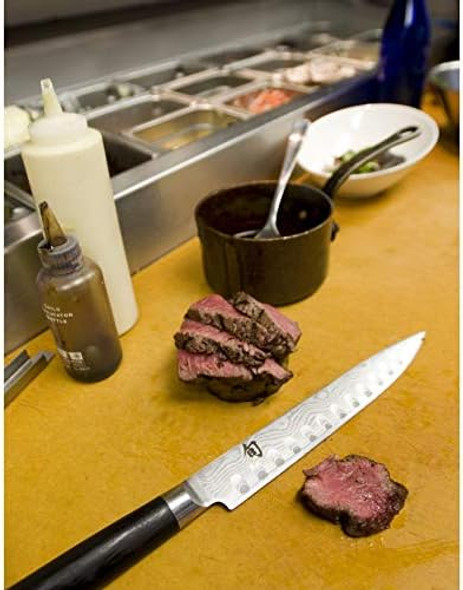 Shun Classic 9" Hollow Ground Slicing Knife