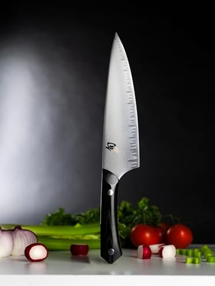 Shun Narukami 10" Chef’S Knife Handcrafted Japanese Kitchen Knife For Professional And Home Chefs Blue Ii Carbon Steel Core And San Mai Stainless Steel Cladding Micarta Handle