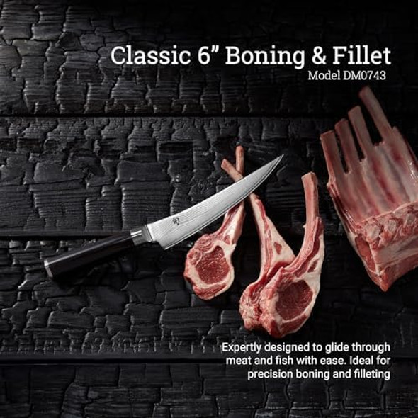 Shun Classic 6" Boning/Fillet Knife