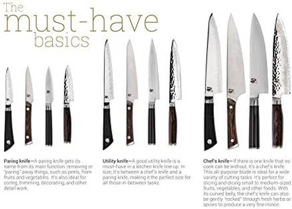 Shun Classic 4 1/2" Honesuki Knife