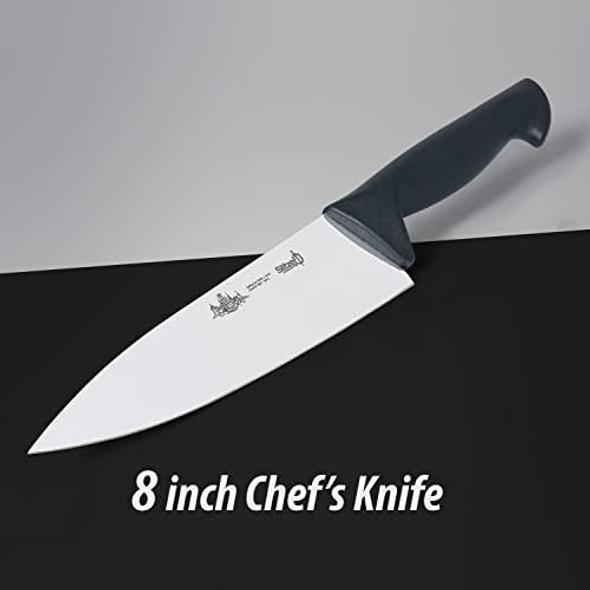 Chef Knife 8 Inch Multipurpose Sharp Kitchen Knife German Stainless Steel Ergonomic Handle Home Or Professional Use. Chef Knife 8 Inch Multipurpose Sharp Kitchen Knife German Stainless Steel Ergonomic Handle Home Or Professional Use.