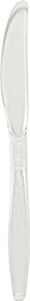 Solo Gdc6Kn-0090 Xtra-Heavy Weight Ps Clear Knife - Bulk (Case Of 1000)