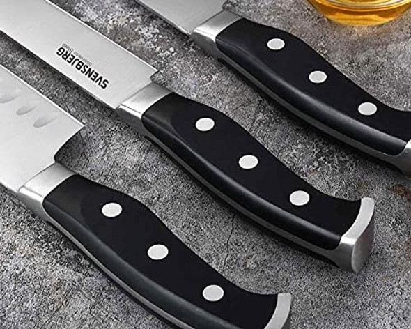 Kitchen Knife Set Chef-Knife-Set Set Of Cooking-Knives Professional Stainless Steel Cutlery Sharp German Brand High-End Sb-Ks201