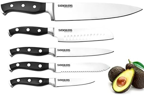 Kitchen Knife Set Chef-Knife-Set Set Of Cooking-Knives Professional Stainless Steel Cutlery Sharp German Brand High-End Sb-Ks201 Kitchen Knife Set Chef-Knife-Set Set Of Cooking-Knives Professional Stainless Steel Cutlery Sharp German Brand High-End Sb-Ks201