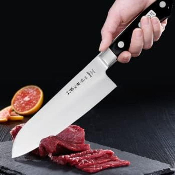 Tojiro Knife Professional Santoku 6.7" (17Cm) - Japan