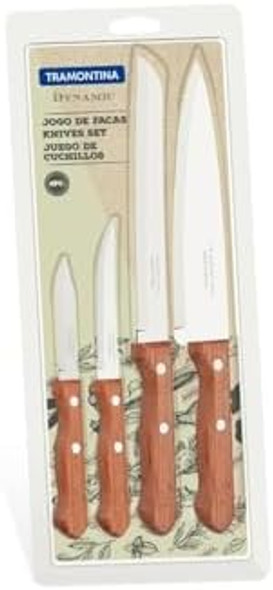 Tramontina Kitchen Knife Set (4 Pcs.)