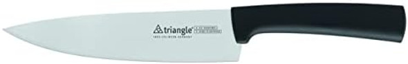 Triangle Chef’S Knife - 7” Stainless Steel Blade - Lightweight Balanced Handle - Dishwasher Safe - Made In Germany