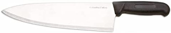 10" Columbia Cutlery Commercial Chef/Cook Knife - Black Fibrox Handle - Razor Sharp And Dishwasher Friendly