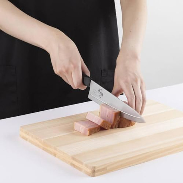 Japanese Kai Seki Magoroku Shironezu Gyutou Knife Sharp Chef Knife Kitechen Knife 7Inch 180Mm Ab5473 Made In Japan Hc Steel