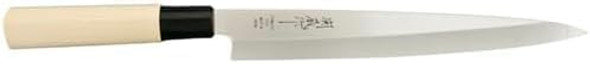 Sashimi Knife - 9"" - High Carbon Japanese Stainless Steel - Hand Forged - Razor Sharp - Ergonomic Handle - Japanese Kitchen Chef Knife For Slicing Fish Vegetables And Sushi