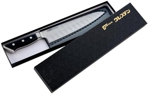 Glestain Kitchen Knives Made By Honma Kagaku Gresten T-Type (Black Silver 727Tk)