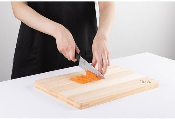 Japanese Kai Seki Magoroku Shironezu Multi Knife Chef Knife Stainless Steel Sharp Kitchen Knife 6 Inch 150Mm Ab5471 Made In Japan