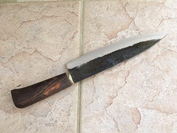 Crude - 8 Inch Premium Chef Knife Carbon Steel Forged And Sharp Crude - 8 Inch Premium Chef Knife Carbon Steel Forged And Sharp