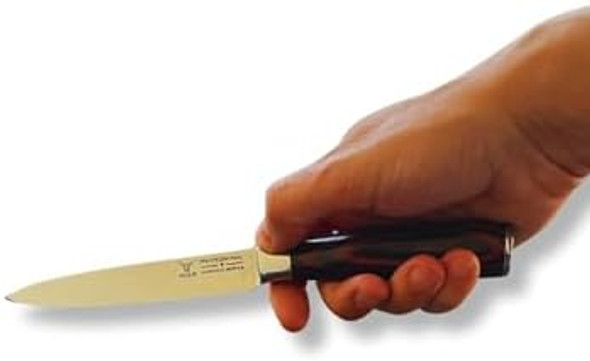 Laser Damascus 5-Inch Utility Knife – Precision Stainless Steel Blade For Versatile Everyday Kitchen Tasks