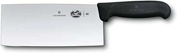 Victorinox 7" Chinese Classic Chefs Knife Stainless Steel Cleaver Butcher Knife Fibrox Handle Swiss Made