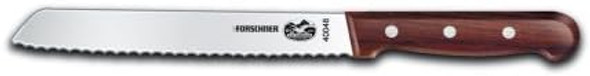 Victorinox Swiss Army 5.2930.26-X2 R.H. Forschner Bread Knife Rosewood 10.25 In