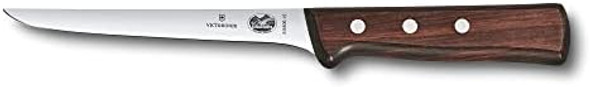 Victorinox Rosewood 5-Inch Boning Knife With Straight Edge