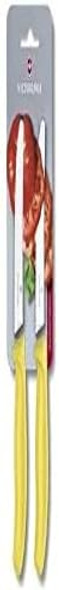 Victorinox Swiss Classic Tomato And Table Knife Extra Sharp Blade Wavy Edge 11 Cm Stainless Steel Yellow