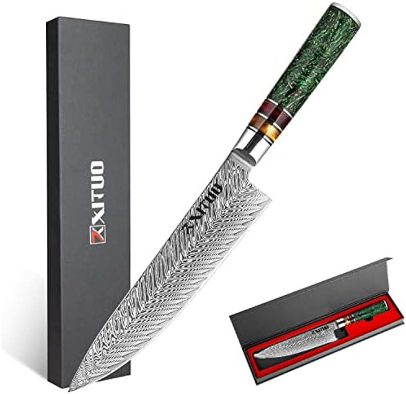 Knife Set Knife Professional Kitchen Japanese Knife Set Steel Chef Knife Abalone Shell Handle Santoku Meat Vegetable Cleaver Cut Cutting Vegetable (8-Inch Chef Knife) Knife Set Knife Professional Kitchen Japanese Knife Set Steel Chef Knife Abalone Shell Handle Santoku Meat Vegetable Cleaver Cut Cutting Vegetable (8-Inch Chef Knife)