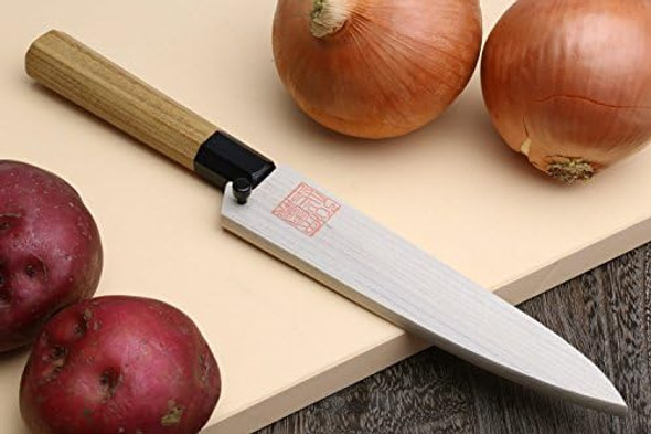 Yoshihiro 46 Layers Vg10 Hammered Damascus Petty Japanese Utility Knife Rosewood Handle (6"(150Mm))