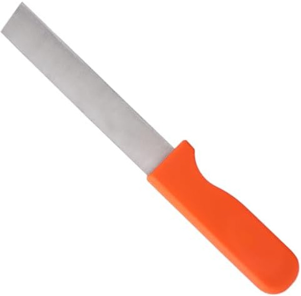 Zenport K116 Row Crop Harvest Knife Produce 6-Inch Stainless Steel Bladeorange