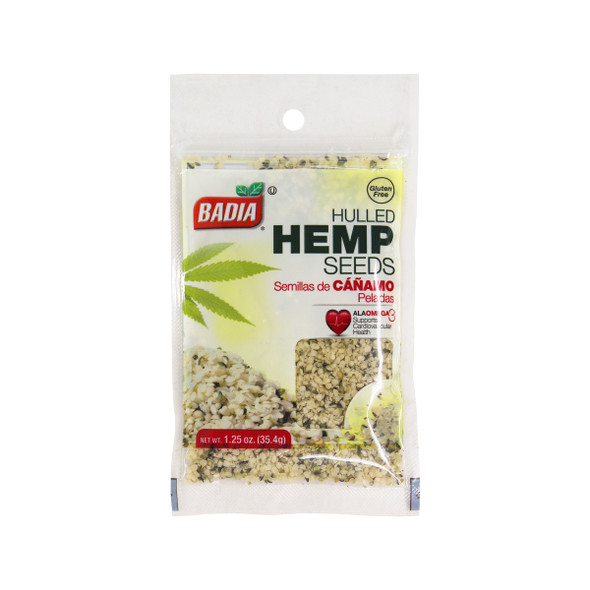 Badia Hulled Hemp Seeds Badia Hulled Hemp Seeds