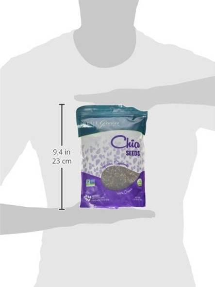 Blue Green Chia Seeds Blue Green Chia Seeds