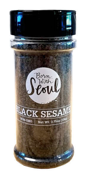 BORN WITH SEOUL Black Sesame Seeds BORN WITH SEOUL Black Sesame Seeds