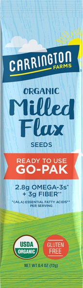 Carrington Farms Organic Flax Seed Packs Carrington Farms Organic Flax Seed Packs