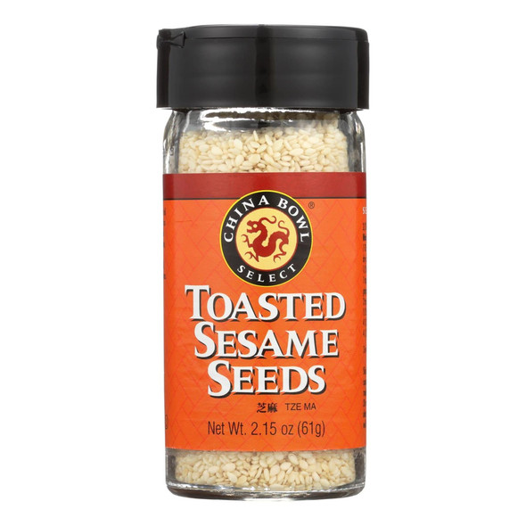 China Bowl Toasted Sesame Seeds China Bowl Toasted Sesame Seeds