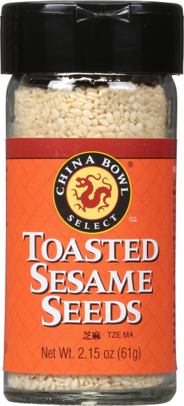 China Bowl Toasted Sesame Seeds China Bowl Toasted Sesame Seeds
