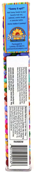 Chocolate Covered Sunflower Seeds Multicolored Candy Coated Treats - Rainbow Party Favors - Sweet and Crunchy Topping - Pack of 8 Chocolate Covered Sunflower Seeds Multicolored Candy Coated Treats - Rainbow Party Favors - Sweet and Crunchy Topping - Pack of 8