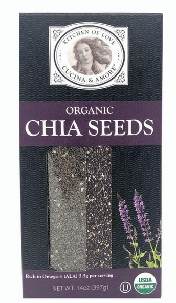 Cucina & Amore Organic Chia Seeds Cucina & Amore Organic Chia Seeds