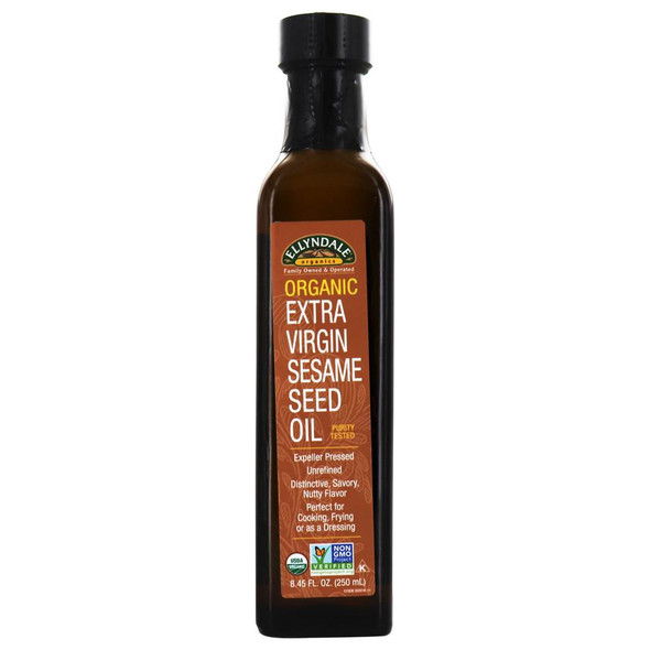Ellyndale Foods - Organic Extra Virgin Sesame Seed Oil Ellyndale Foods - Organic Extra Virgin Sesame Seed Oil