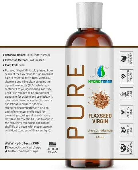Flaxseed Oil . Cold Pressed 100% Pure Organic Flax Seed Linseed Liquid Flaxseed Oil . Cold Pressed 100% Pure Organic Flax Seed Linseed Liquid