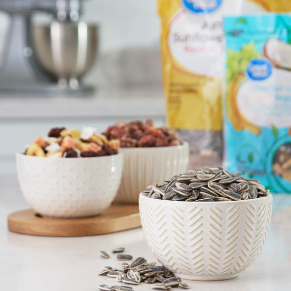 Great Value Roasted & Salted Jumbo Sunflower Seeds Great Value Roasted & Salted Jumbo Sunflower Seeds