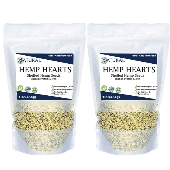 Hemp Hearts - 100% Pure Hemp Hearts - Raw Shelled Hemp Seeds Hemp Hearts - 100% Pure Hemp Hearts - Raw Shelled Hemp Seeds