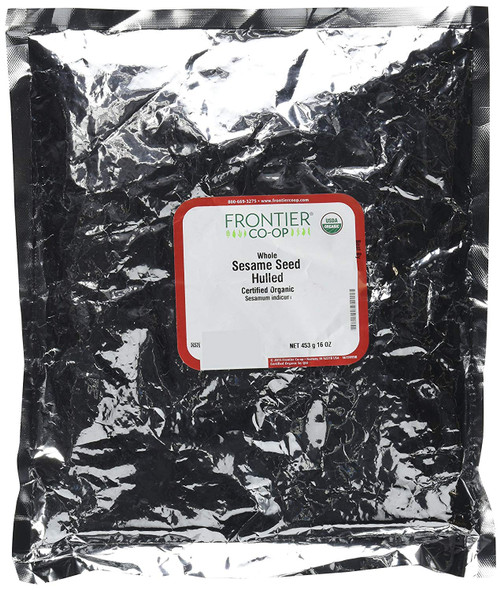 Herb Bulk Sesame Seeds Organic Hulled, It is a high quality healthy product By Frontier Herb Bulk Sesame Seeds Organic Hulled, It is a high quality healthy product By Frontier
