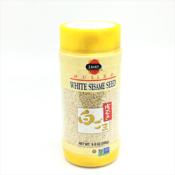 J-Basket Hulled White Sesame Seed 255g J-Basket Hulled White Sesame Seed 255g