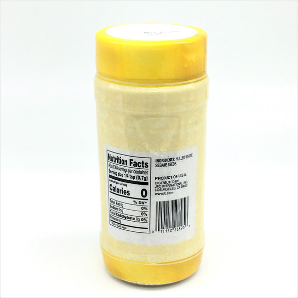 J-Basket Hulled White Sesame Seed 255g J-Basket Hulled White Sesame Seed 255g
