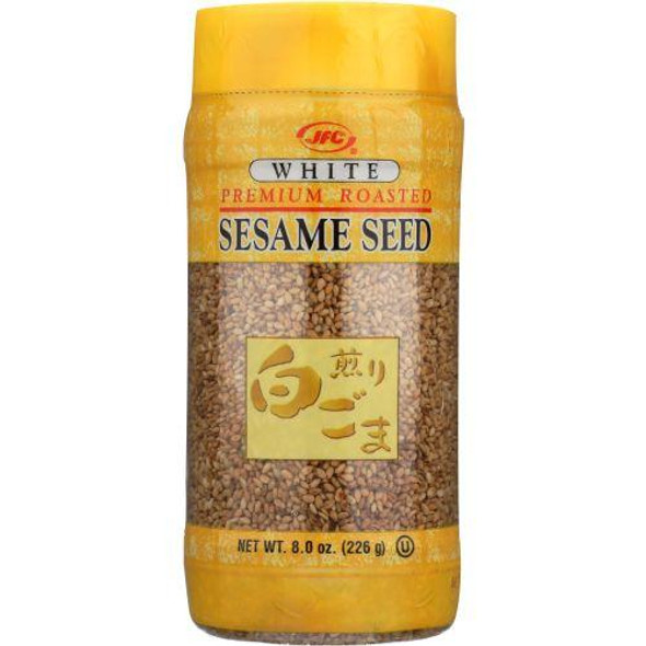 JFC Roasted White Sesame Seeds, (Pack of 6) JFC Roasted White Sesame Seeds, (Pack of 6)