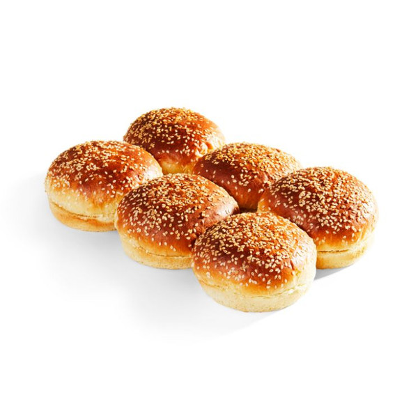 Klosterman Bun, Potato, Dark Shine, Sesame Seed Top (PACK OF 10) Klosterman Bun, Potato, Dark Shine, Sesame Seed Top (PACK OF 10)