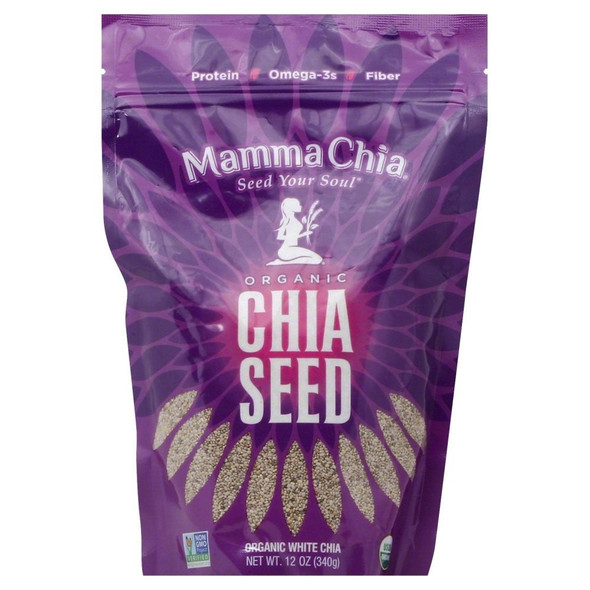Mamma Chia Organic White Chia Seeds Mamma Chia Organic White Chia Seeds