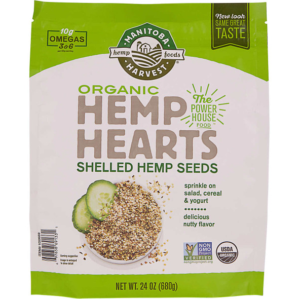 Manitoba Harvest Organic Hemp Hearts Manitoba Harvest Organic Hemp Hearts