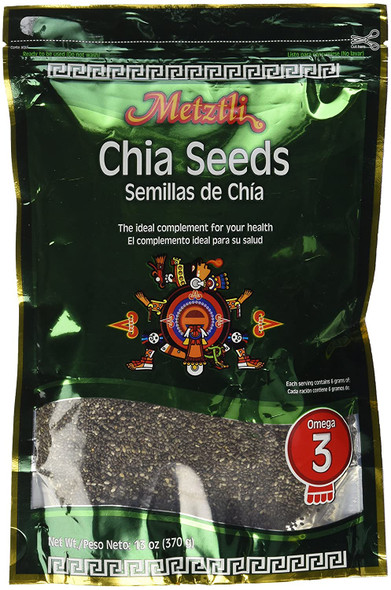Metztli Chia Seeds Metztli Chia Seeds