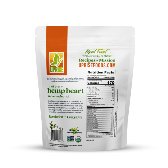 Organic Hemp Hearts