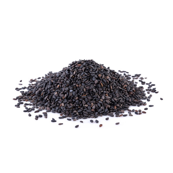 SPICED Black Sesame Seeds Whole, Raw Sesame Seeds for Toasting, Baking, Cooking, Garnishing or Decorating SPICED Black Sesame Seeds Whole, Raw Sesame Seeds for Toasting, Baking, Cooking, Garnishing or Decorating