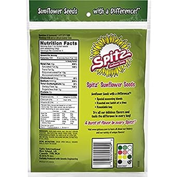 Spitz Dill Pickle Sunflower Seeds, (Pack of 9) Spitz Dill Pickle Sunflower Seeds, (Pack of 9)