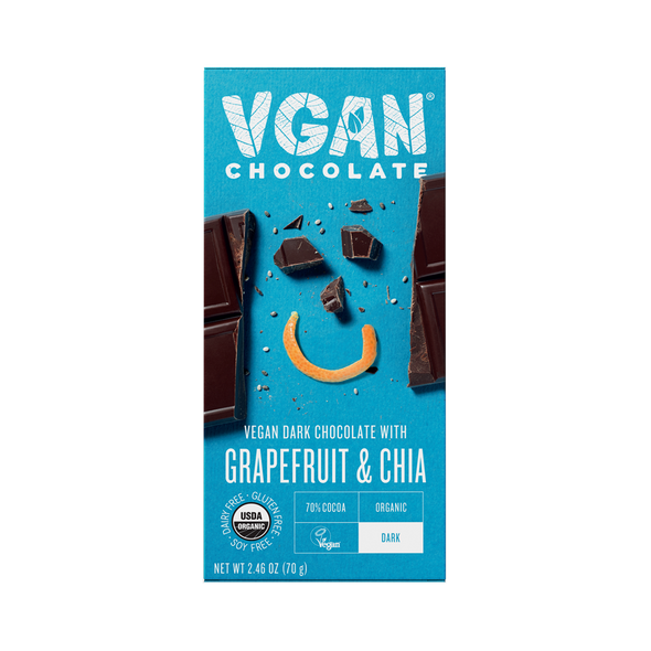 VGAN Grapefruit & Chia (4 Pack)
