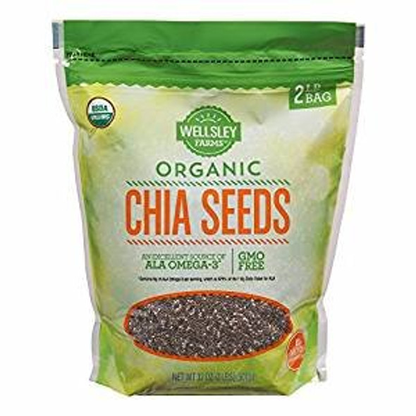 Wellsley Farms Organic Chia Seeds